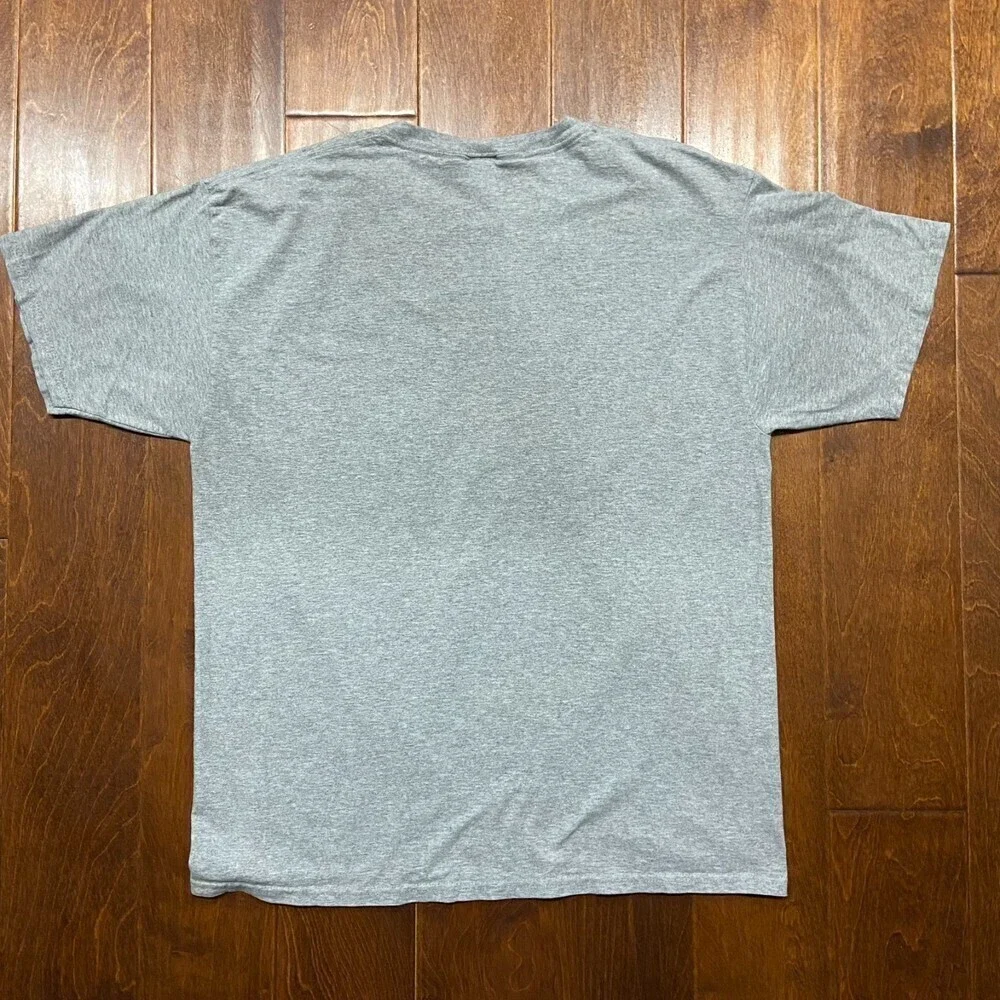 The Office TV Show Character Cast Graphic T-Shirt Gray Cotton Men's Size Large - Picture 4 of 6